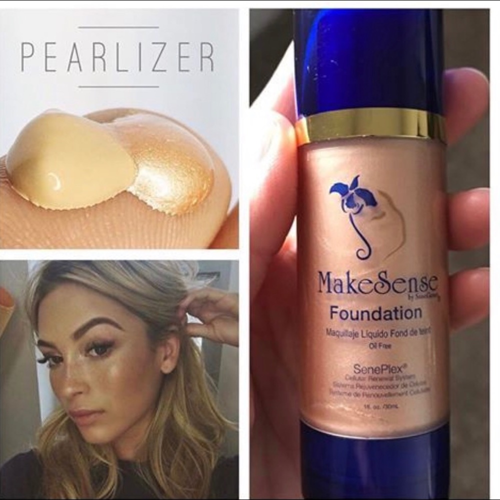 SeneGence Anti Aging Pearlizer Foundation